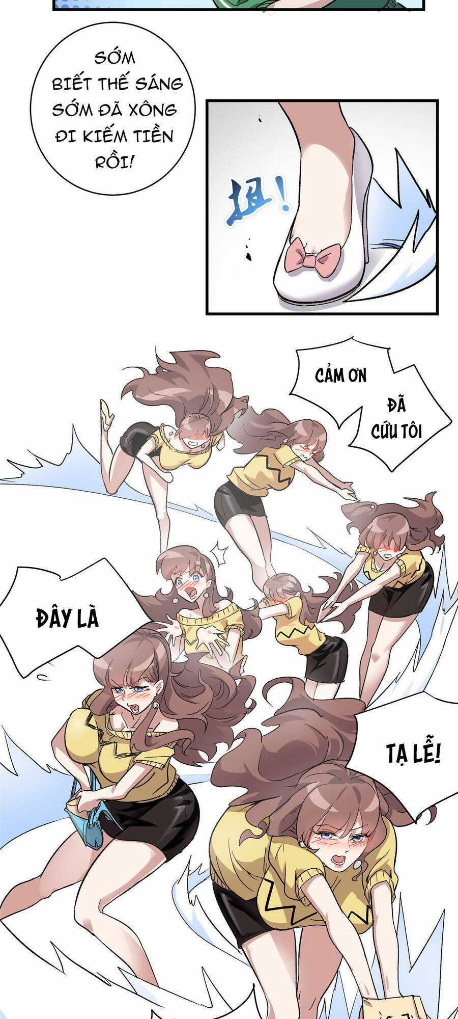 Thế Giới Này Quá Đỗi Nguy Hiểm Chương 4 trang 26