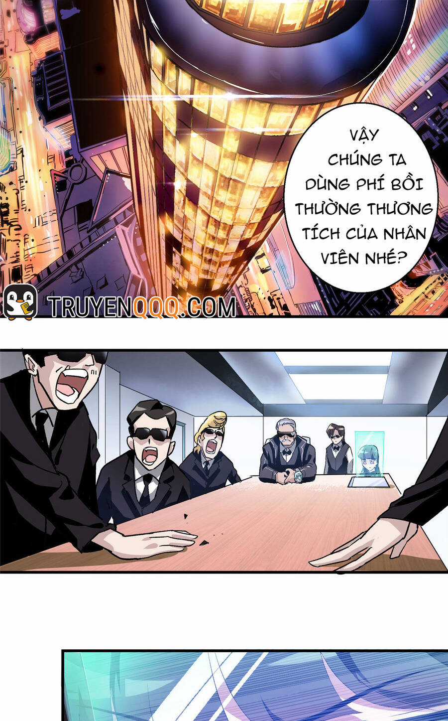 Thế Giới Này Quá Đỗi Nguy Hiểm Chương 4 trang 3