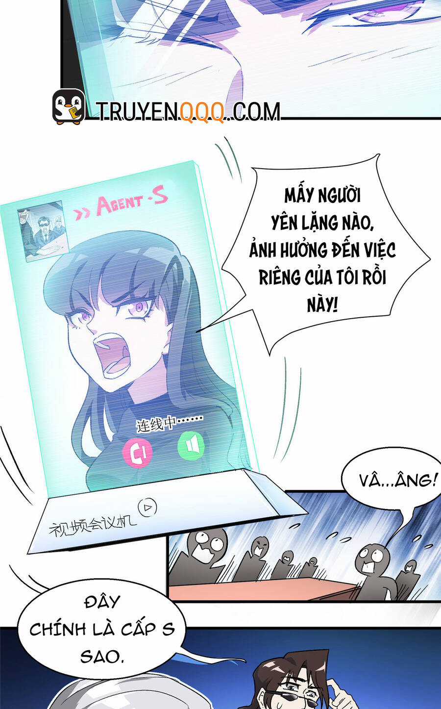 Thế Giới Này Quá Đỗi Nguy Hiểm Chương 4 trang 4