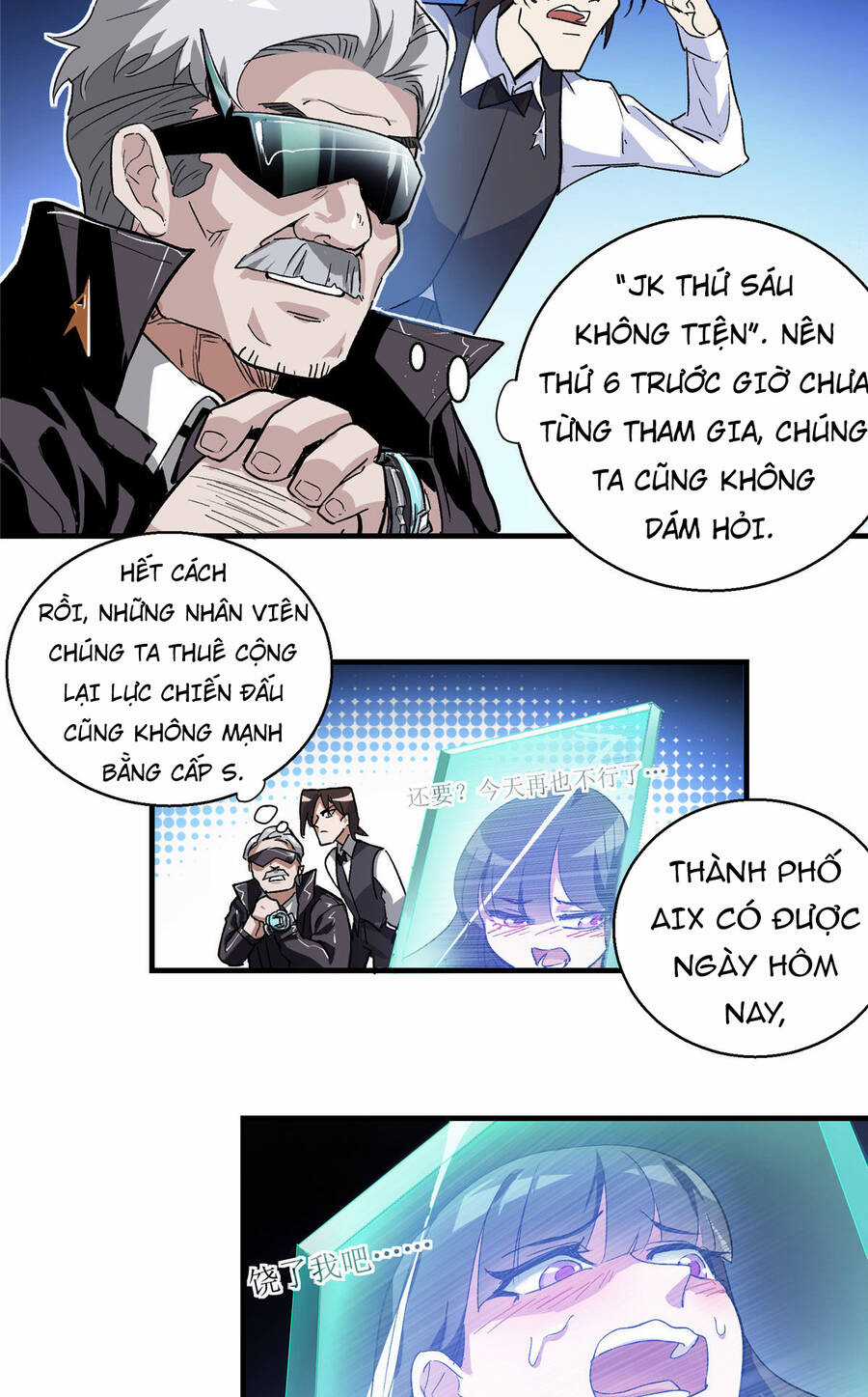 Thế Giới Này Quá Đỗi Nguy Hiểm Chương 4 trang 5