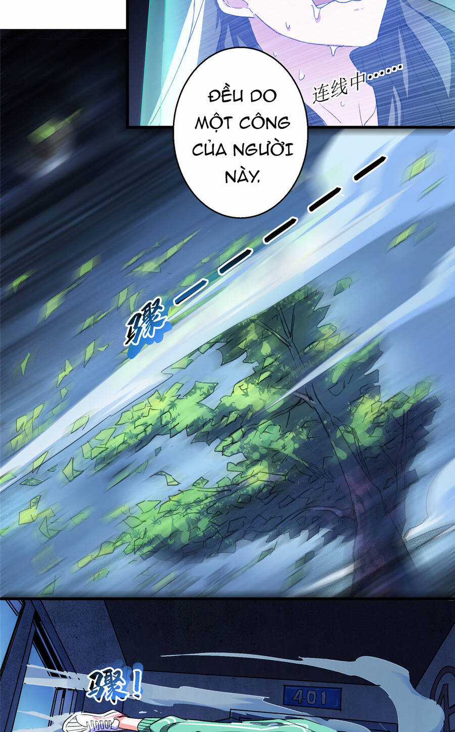 Thế Giới Này Quá Đỗi Nguy Hiểm Chương 4 trang 6