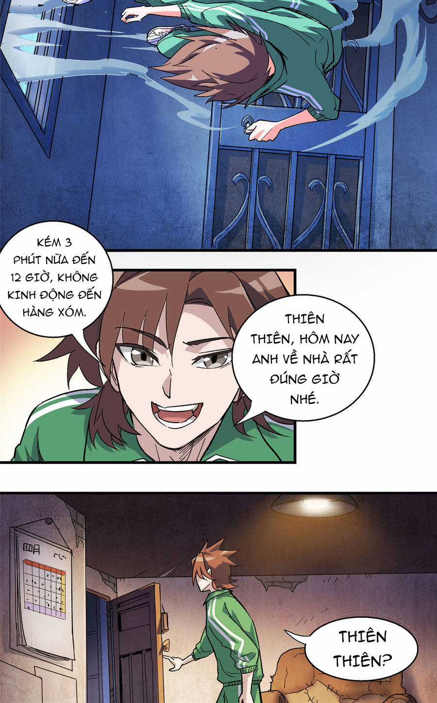 Thế Giới Này Quá Đỗi Nguy Hiểm Chương 4 trang 7