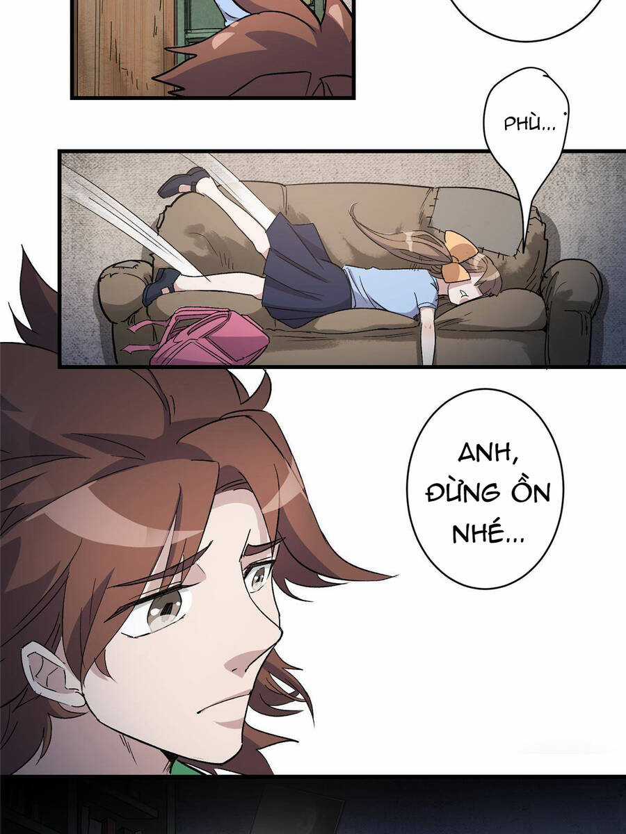 Thế Giới Này Quá Đỗi Nguy Hiểm Chương 4 trang 9