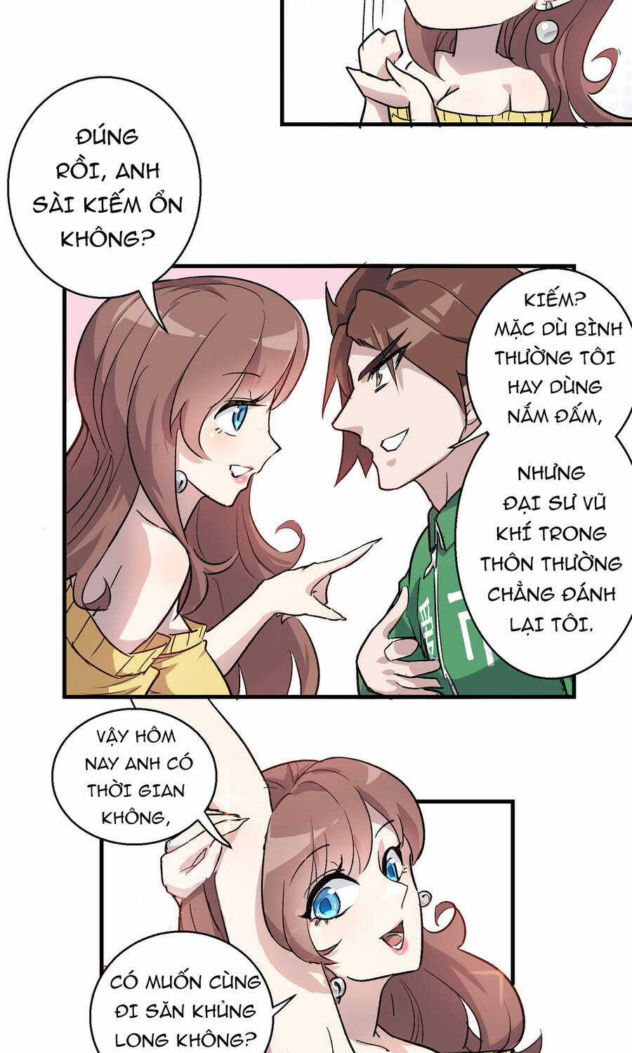 Thế Giới Này Quá Đỗi Nguy Hiểm Chương 5 trang 14