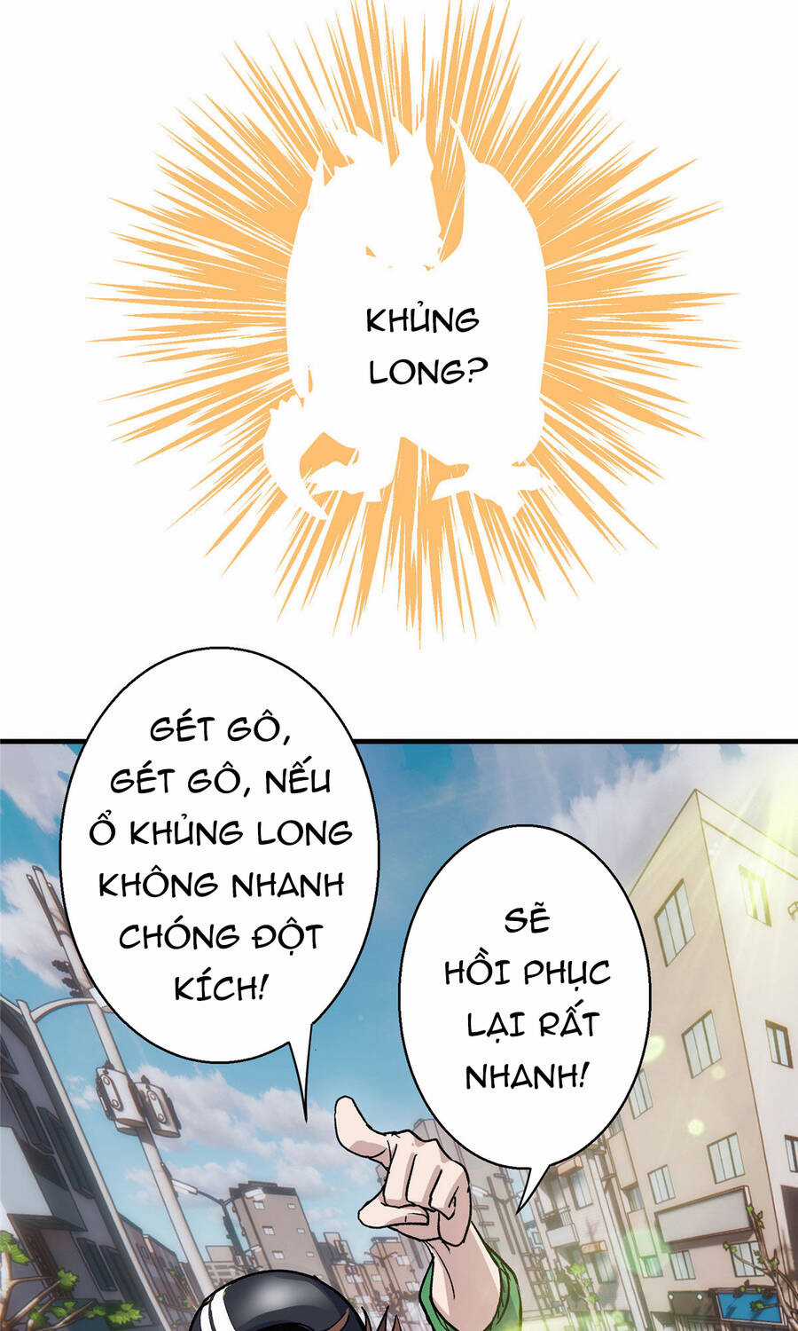 Thế Giới Này Quá Đỗi Nguy Hiểm Chương 5 trang 16