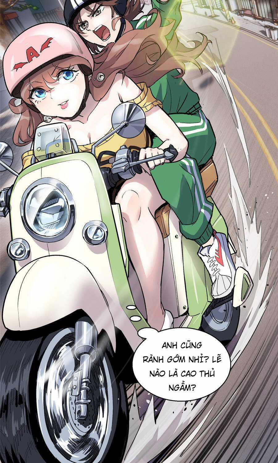 Thế Giới Này Quá Đỗi Nguy Hiểm Chương 5 trang 17