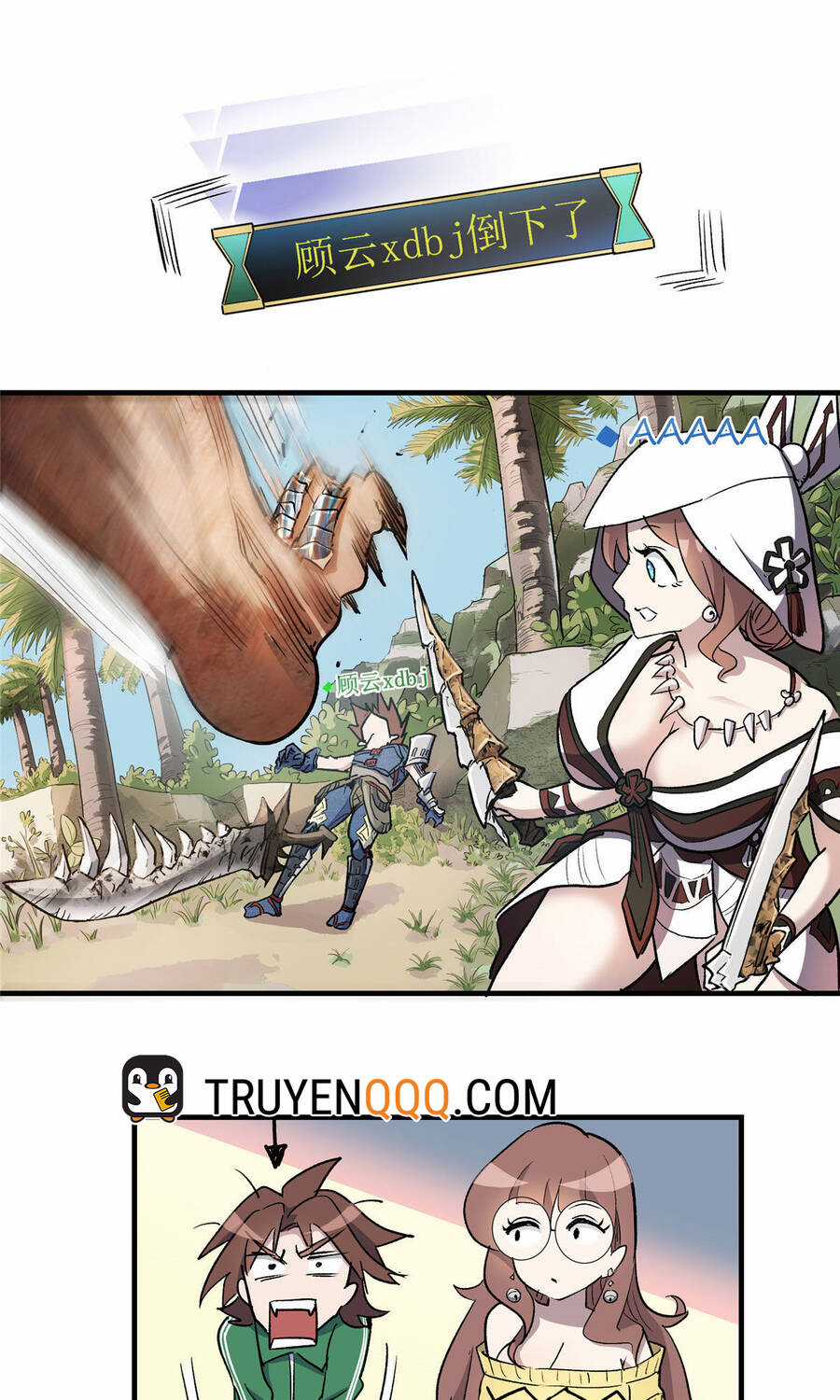 Thế Giới Này Quá Đỗi Nguy Hiểm Chương 5 trang 18