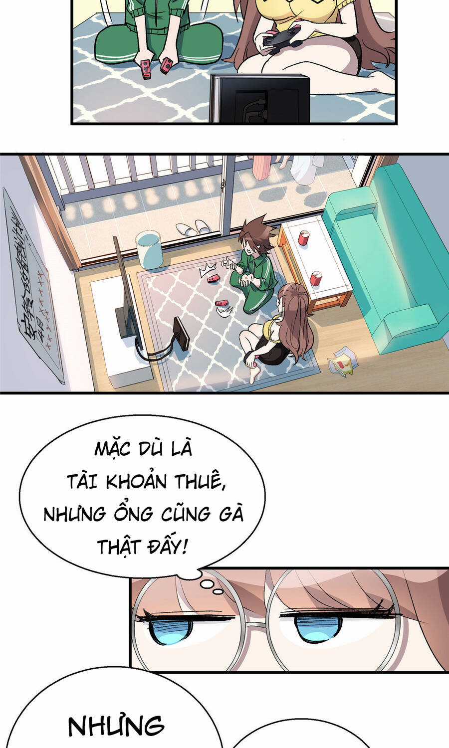 Thế Giới Này Quá Đỗi Nguy Hiểm Chương 5 trang 19