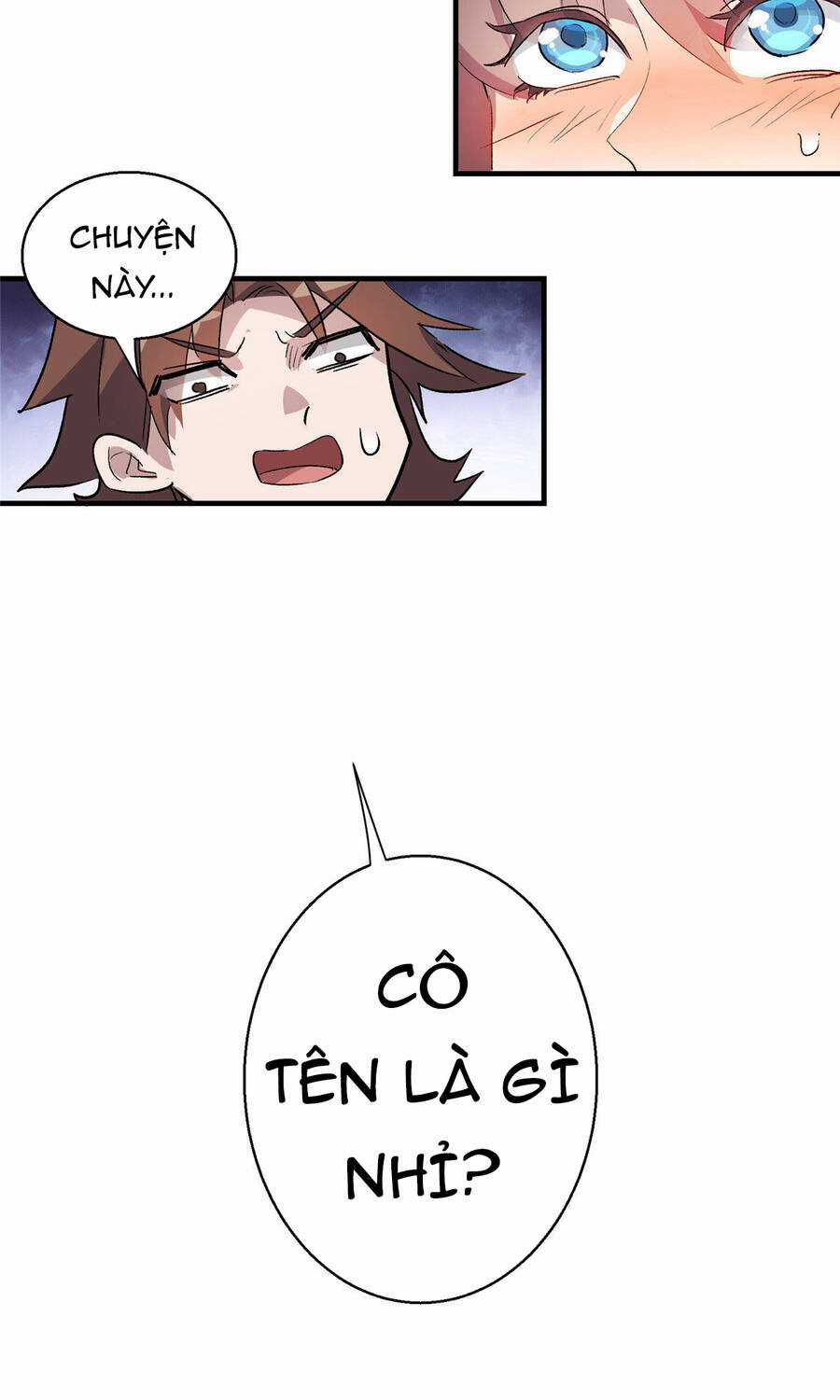 Thế Giới Này Quá Đỗi Nguy Hiểm Chương 5 trang 2