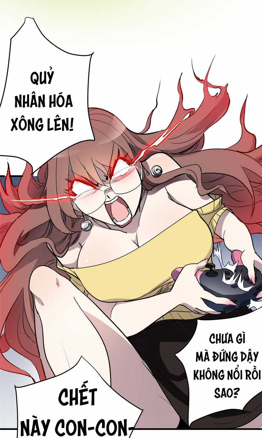 Thế Giới Này Quá Đỗi Nguy Hiểm Chương 5 trang 21