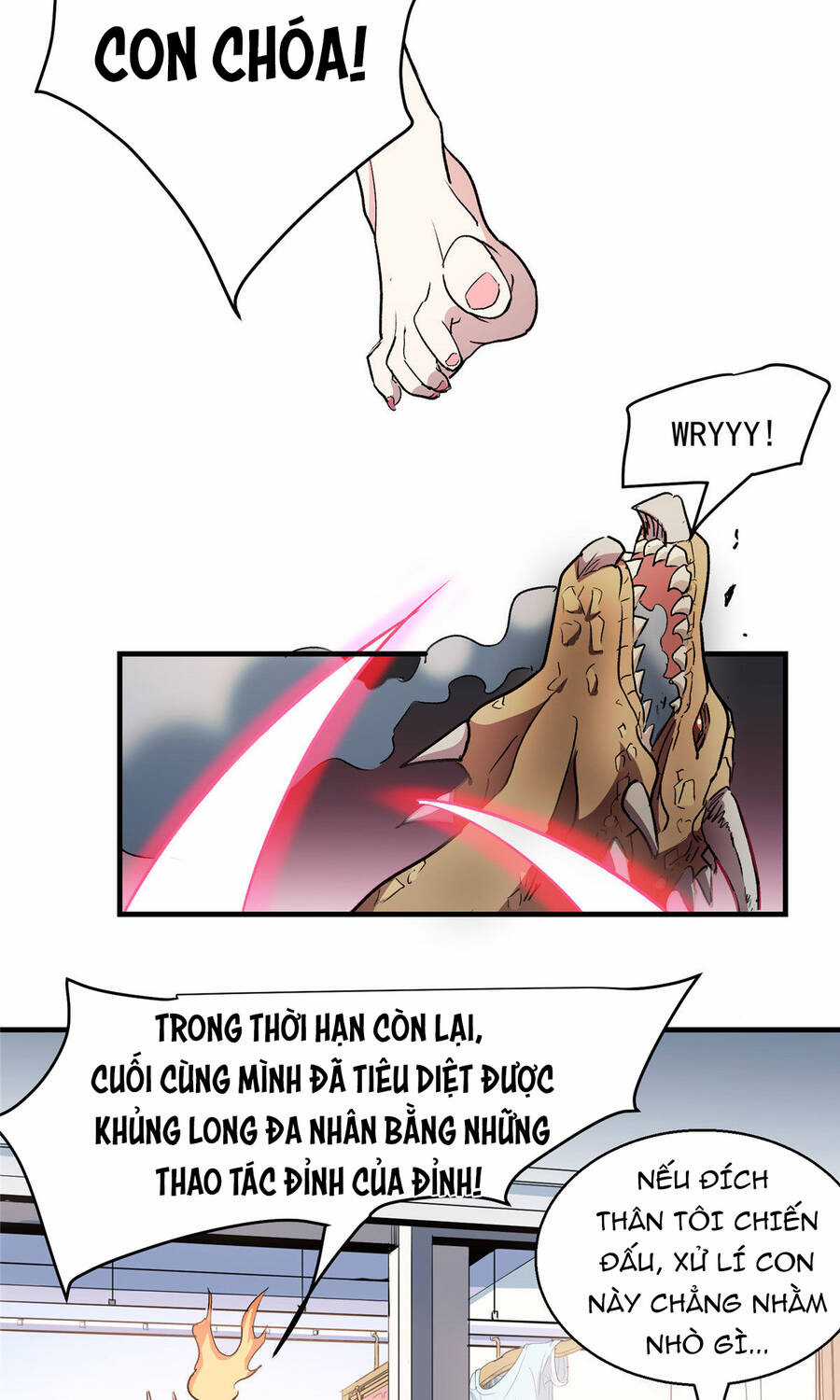 Thế Giới Này Quá Đỗi Nguy Hiểm Chương 5 trang 22