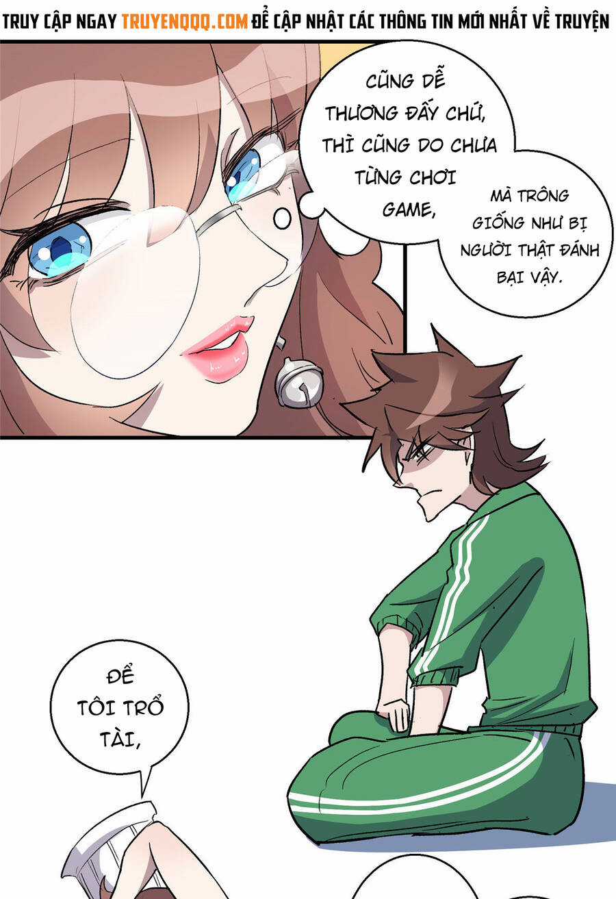 Thế Giới Này Quá Đỗi Nguy Hiểm Chương 5 trang 24