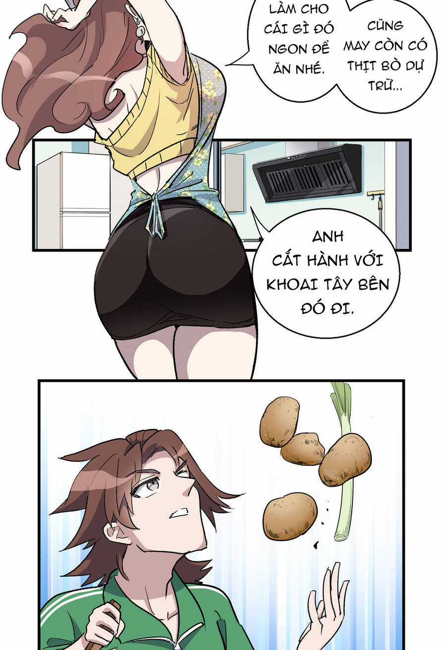 Thế Giới Này Quá Đỗi Nguy Hiểm Chương 5 trang 25