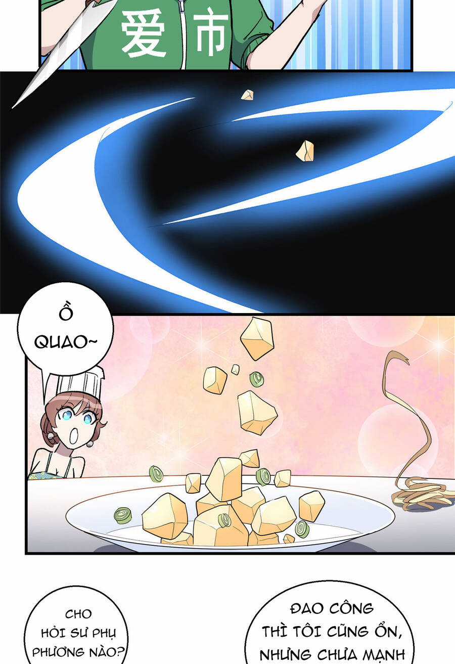 Thế Giới Này Quá Đỗi Nguy Hiểm Chương 5 trang 26