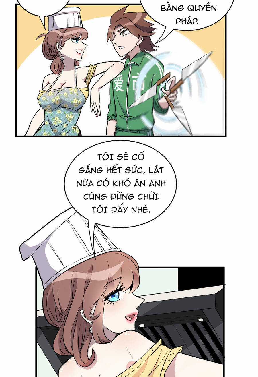 Thế Giới Này Quá Đỗi Nguy Hiểm Chương 5 trang 27