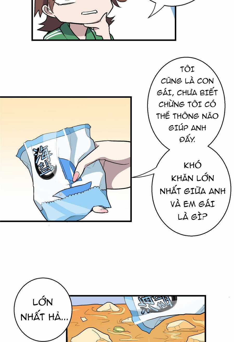 Thế Giới Này Quá Đỗi Nguy Hiểm Chương 5 trang 29