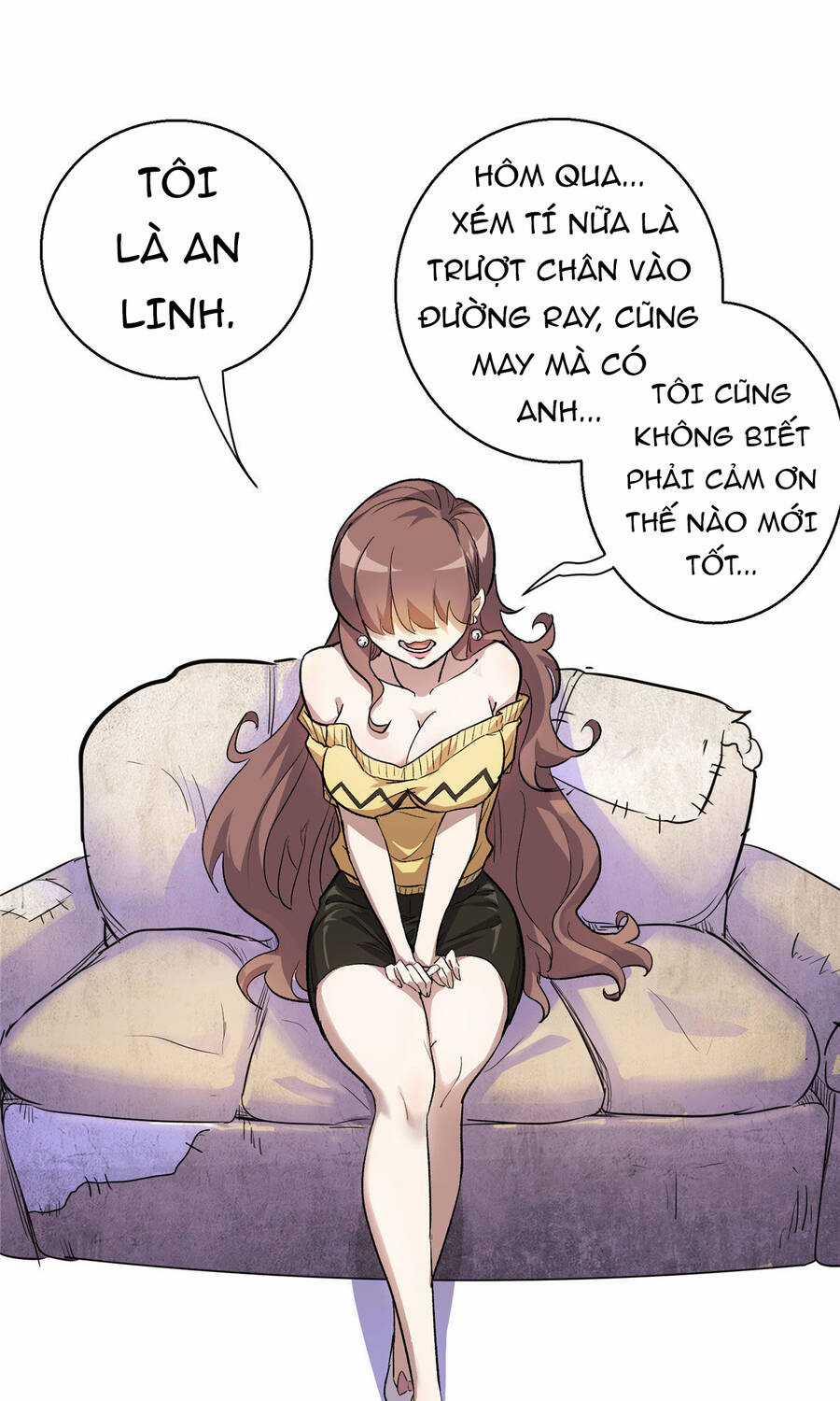 Thế Giới Này Quá Đỗi Nguy Hiểm Chương 5 trang 3