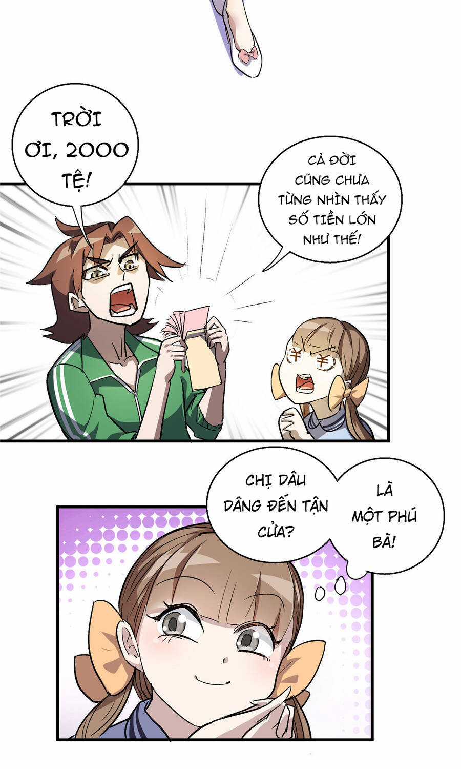 Thế Giới Này Quá Đỗi Nguy Hiểm Chương 5 trang 4