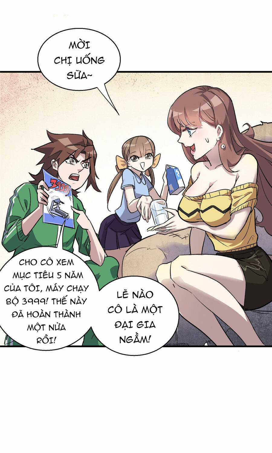 Thế Giới Này Quá Đỗi Nguy Hiểm Chương 5 trang 5