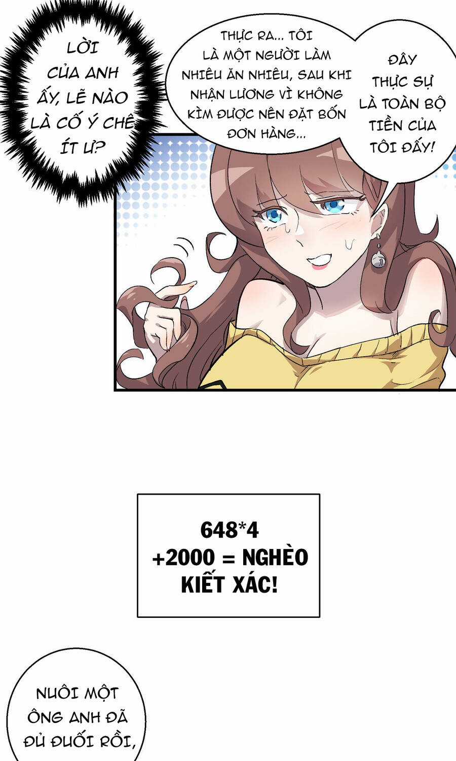 Thế Giới Này Quá Đỗi Nguy Hiểm Chương 5 trang 6