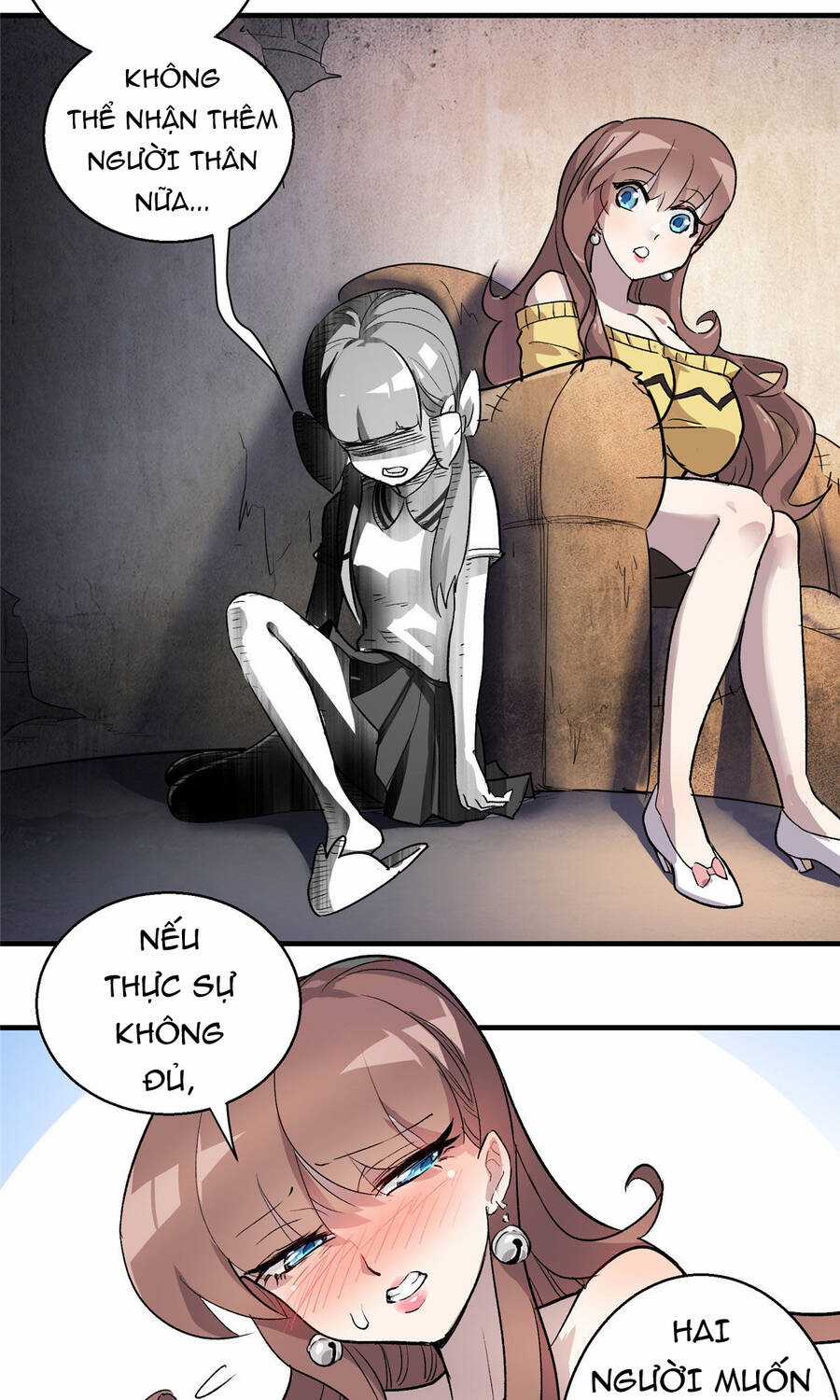 Thế Giới Này Quá Đỗi Nguy Hiểm Chương 5 trang 7