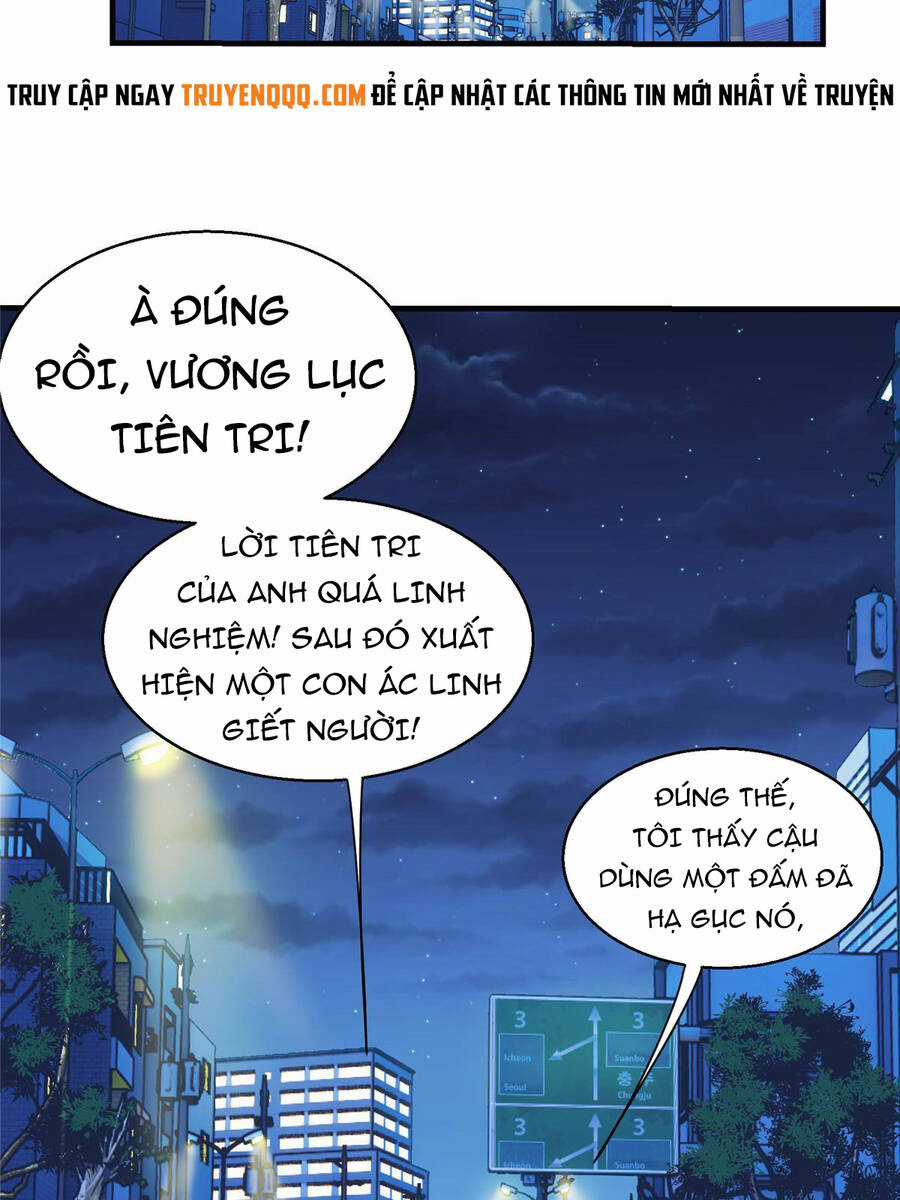 Thế Giới Này Quá Đỗi Nguy Hiểm Chương 6 trang 10