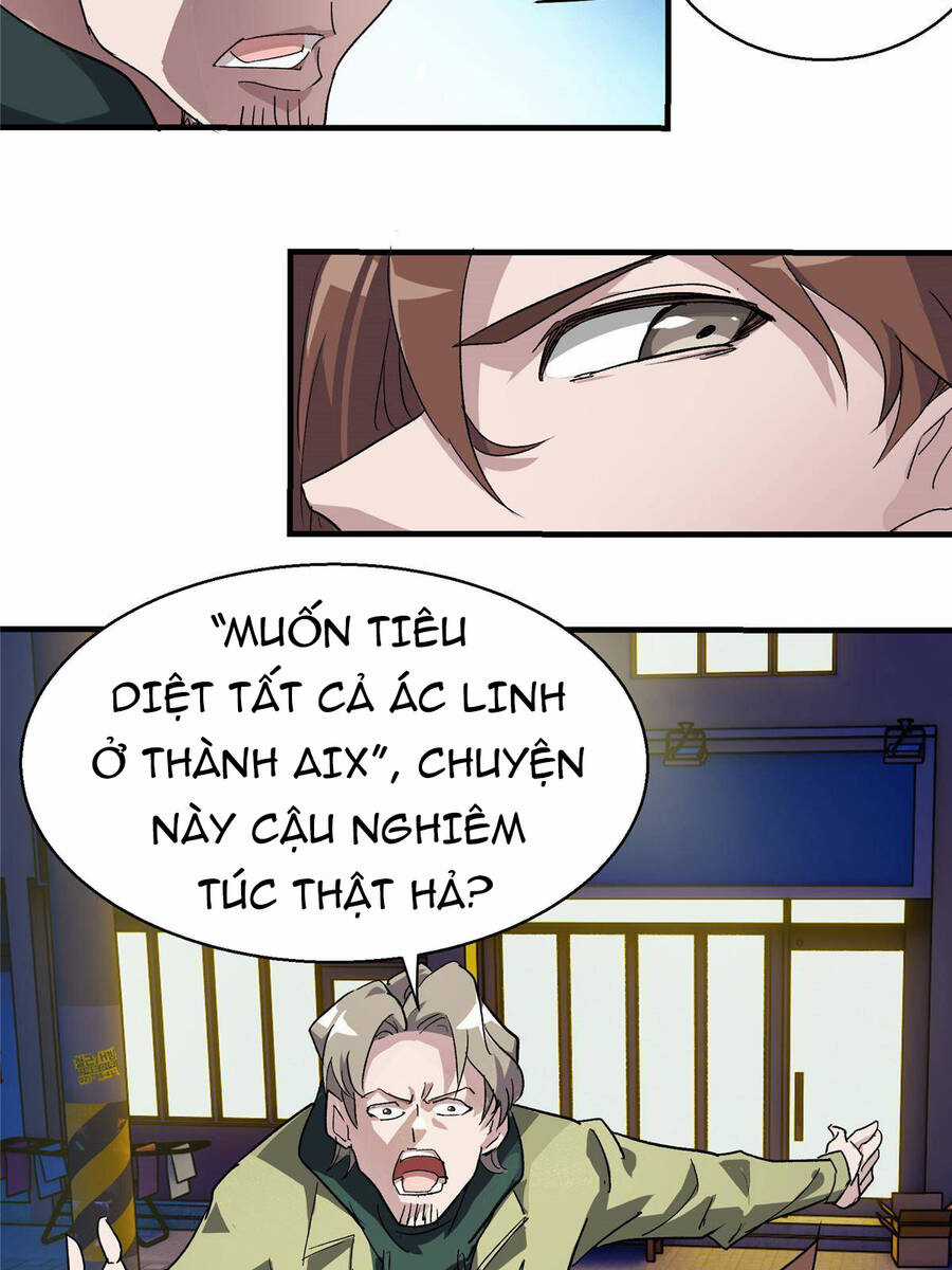 Thế Giới Này Quá Đỗi Nguy Hiểm Chương 6 trang 12