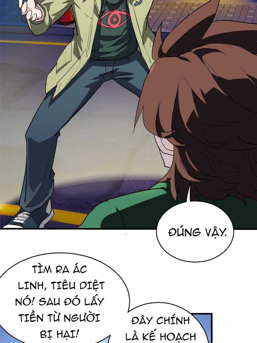 Thế Giới Này Quá Đỗi Nguy Hiểm Chương 6 trang 13