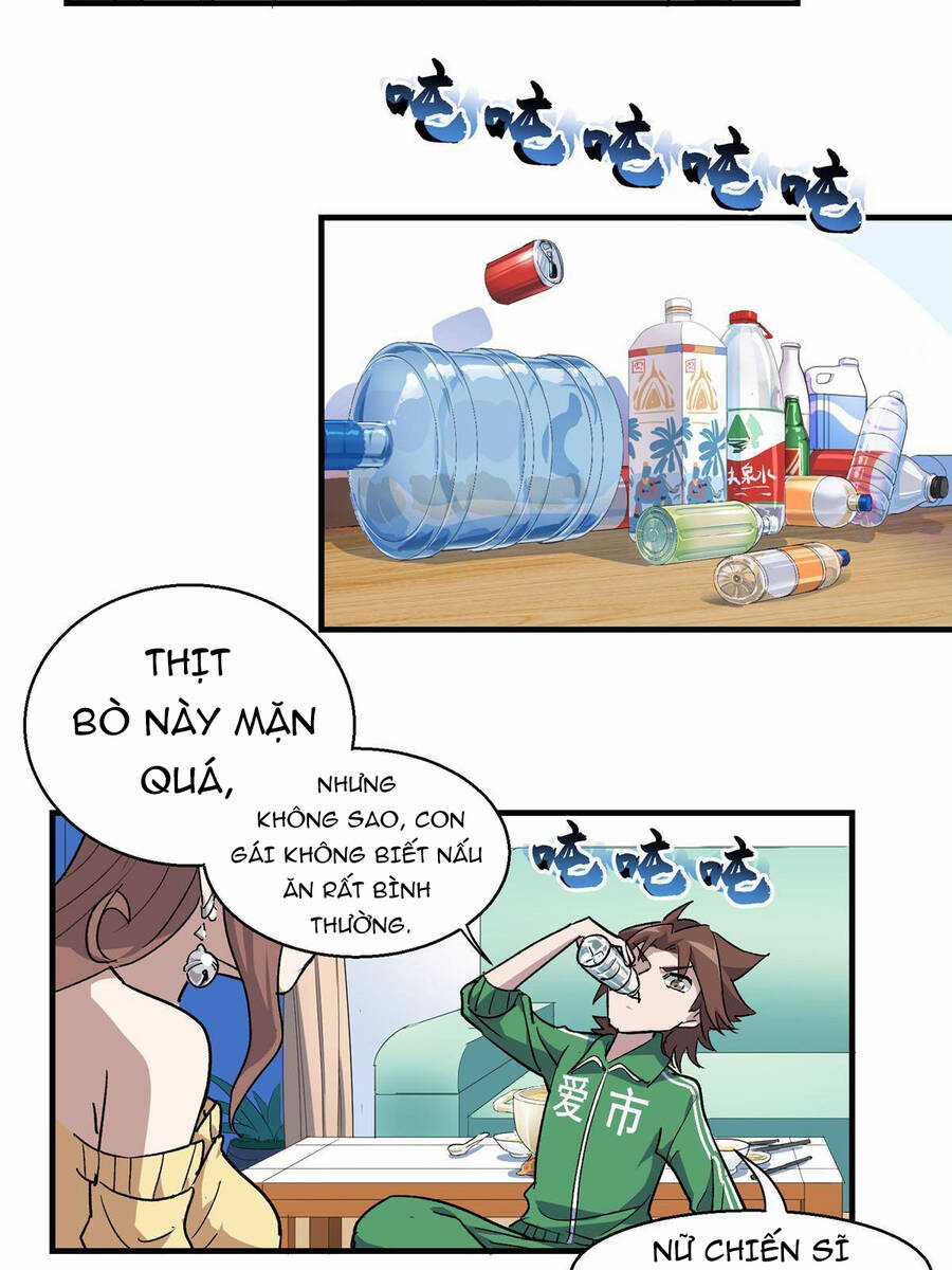 Thế Giới Này Quá Đỗi Nguy Hiểm Chương 6 trang 2