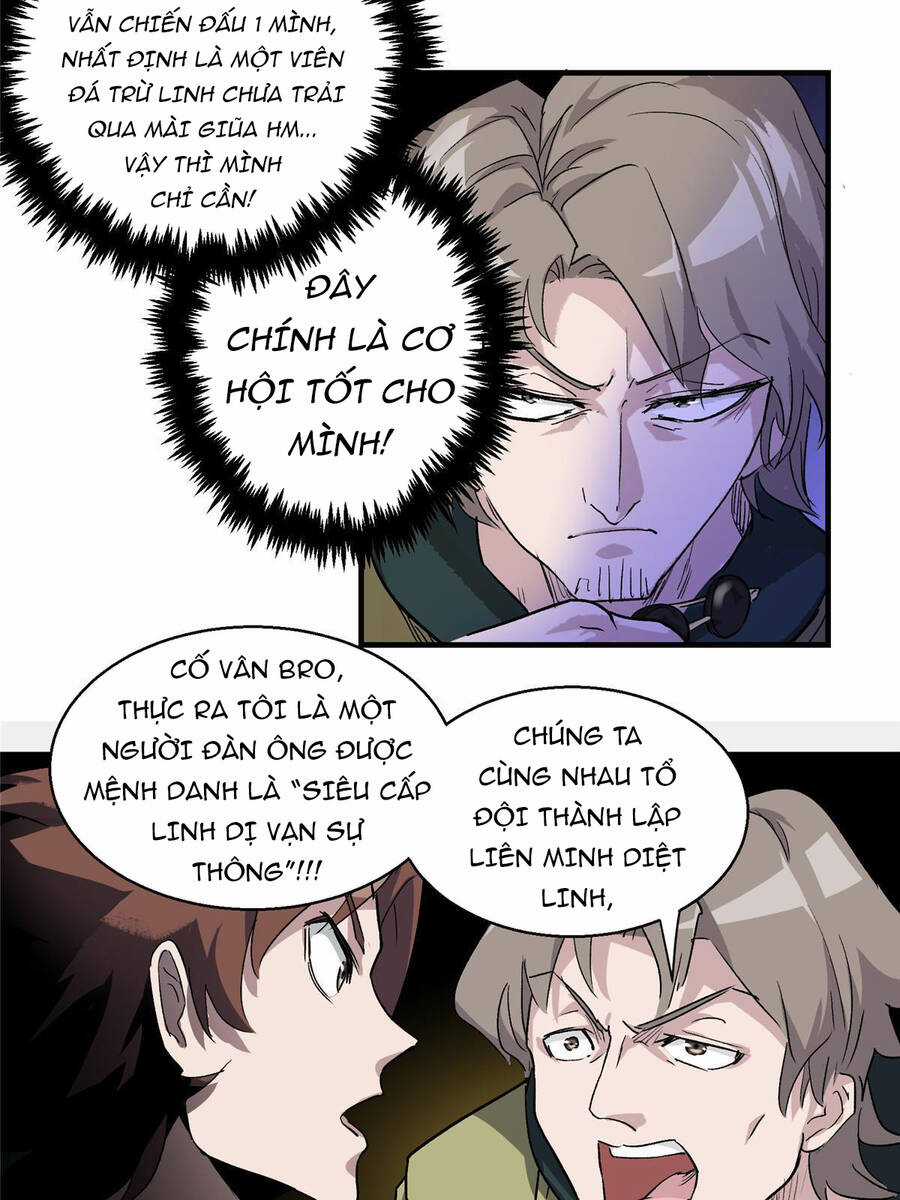 Thế Giới Này Quá Đỗi Nguy Hiểm Chương 6 trang 21