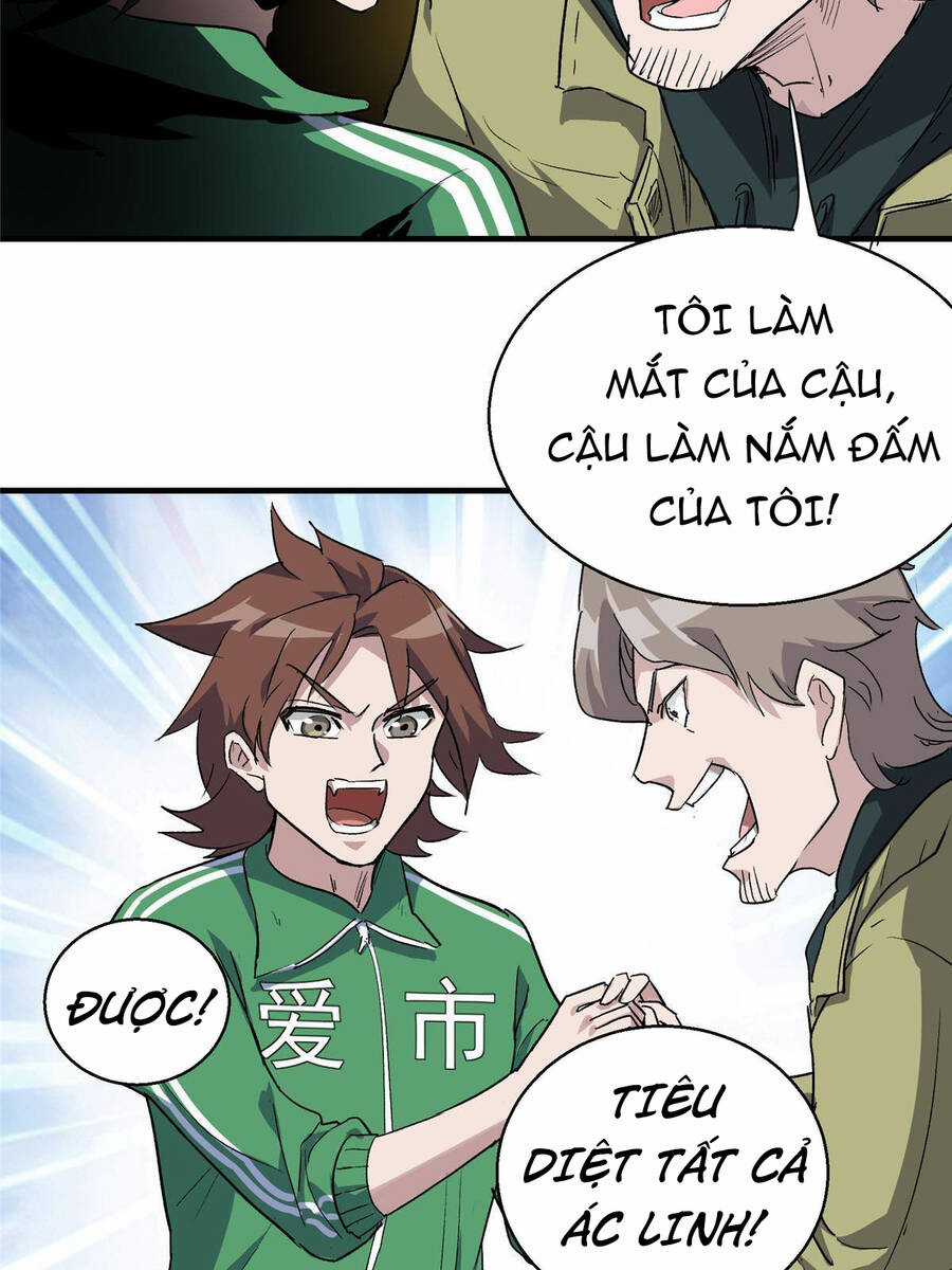 Thế Giới Này Quá Đỗi Nguy Hiểm Chương 6 trang 22