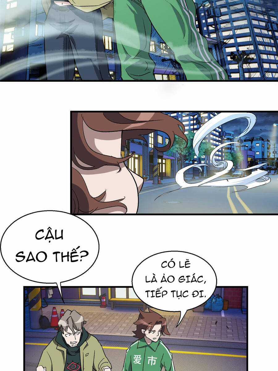 Thế Giới Này Quá Đỗi Nguy Hiểm Chương 6 trang 25