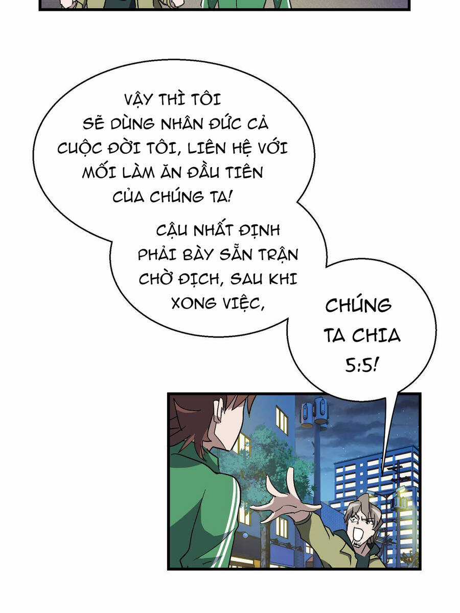 Thế Giới Này Quá Đỗi Nguy Hiểm Chương 6 trang 26