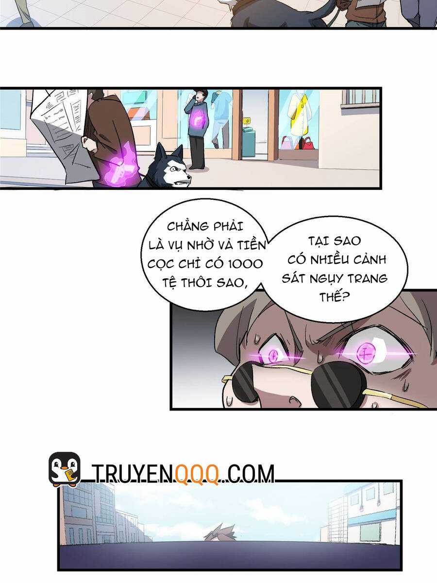 Thế Giới Này Quá Đỗi Nguy Hiểm Chương 6 trang 33