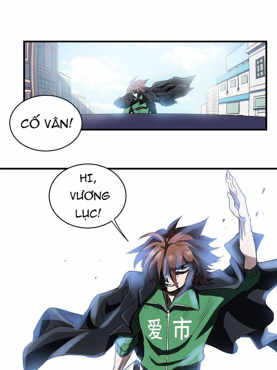 Thế Giới Này Quá Đỗi Nguy Hiểm Chương 6 trang 34