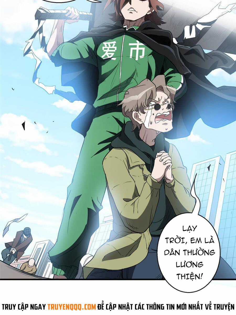 Thế Giới Này Quá Đỗi Nguy Hiểm Chương 6 trang 37