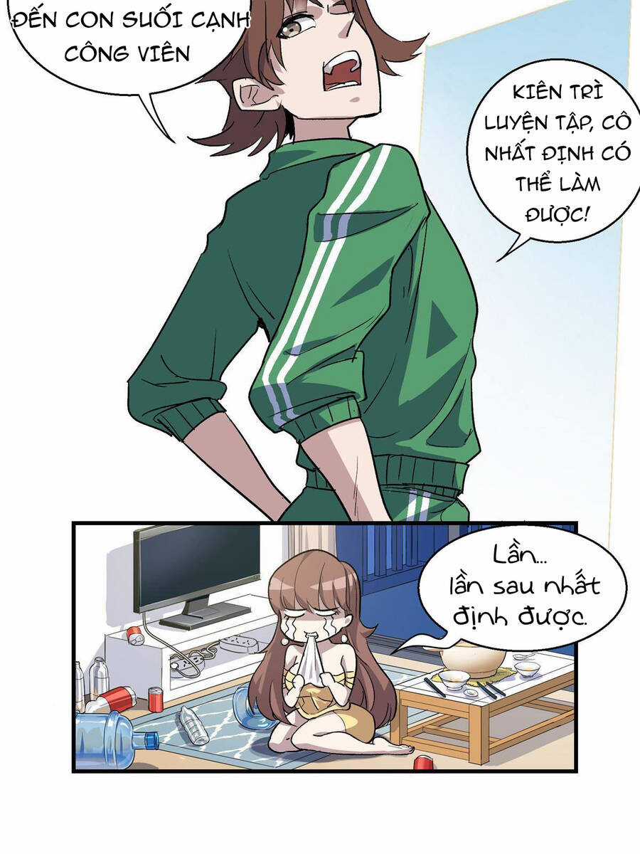 Thế Giới Này Quá Đỗi Nguy Hiểm Chương 6 trang 4