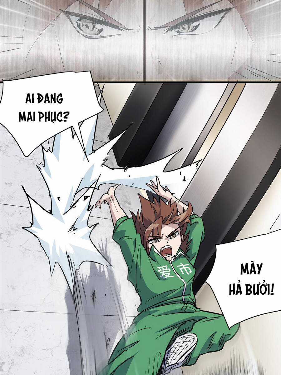 Thế Giới Này Quá Đỗi Nguy Hiểm Chương 6 trang 6