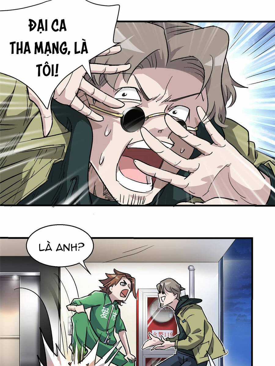 Thế Giới Này Quá Đỗi Nguy Hiểm Chương 6 trang 8