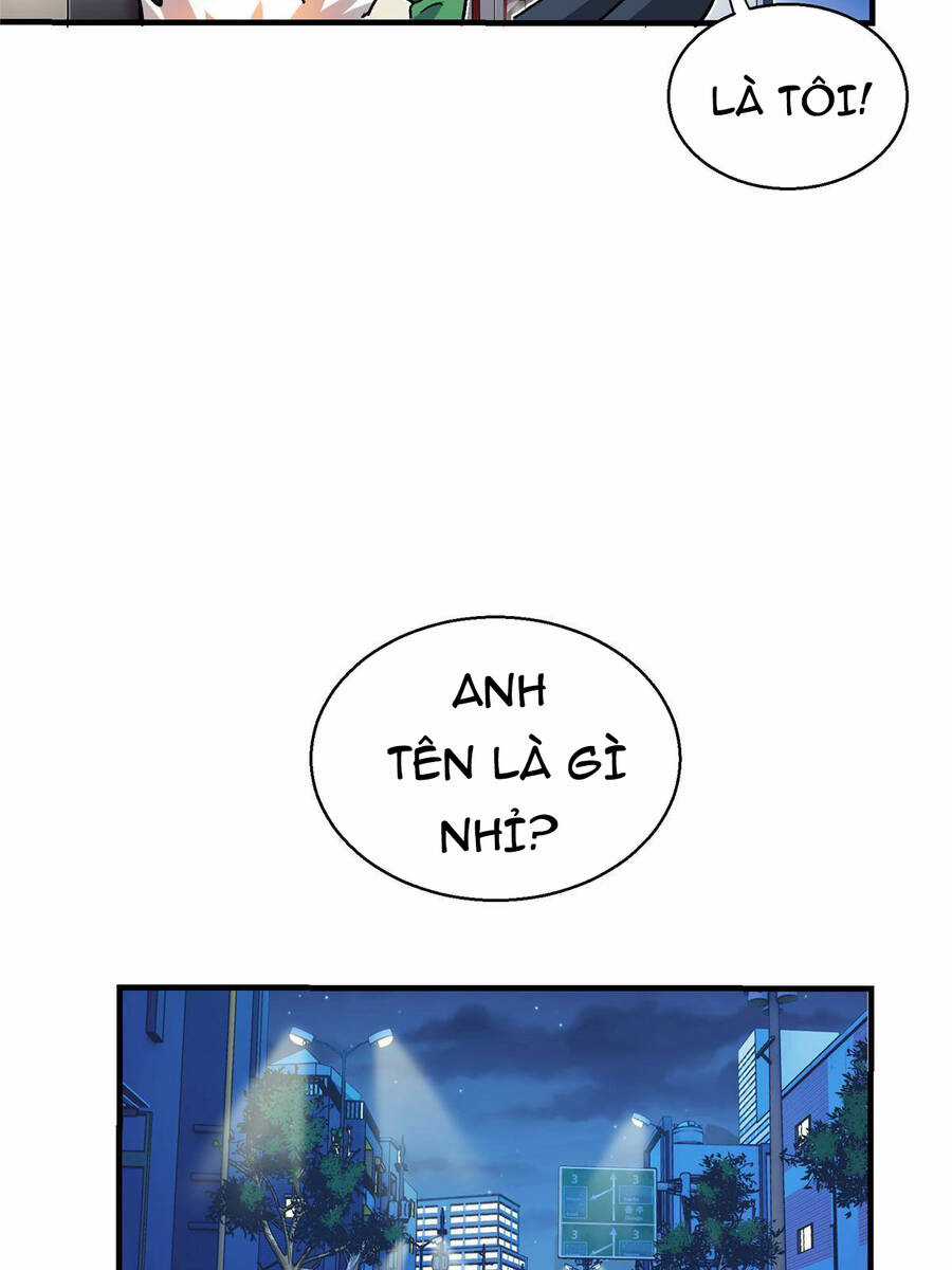 Thế Giới Này Quá Đỗi Nguy Hiểm Chương 6 trang 9