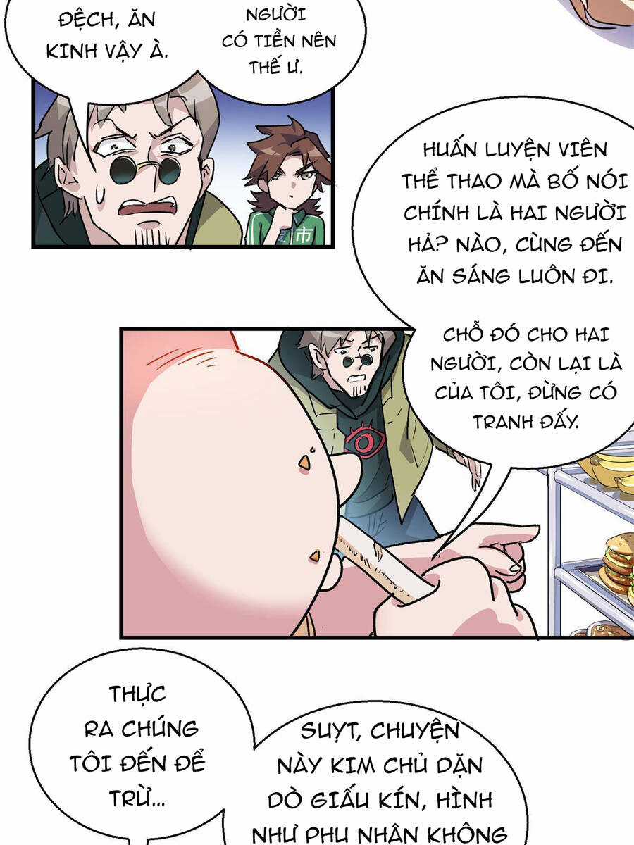 Thế Giới Này Quá Đỗi Nguy Hiểm Chương 7 trang 11