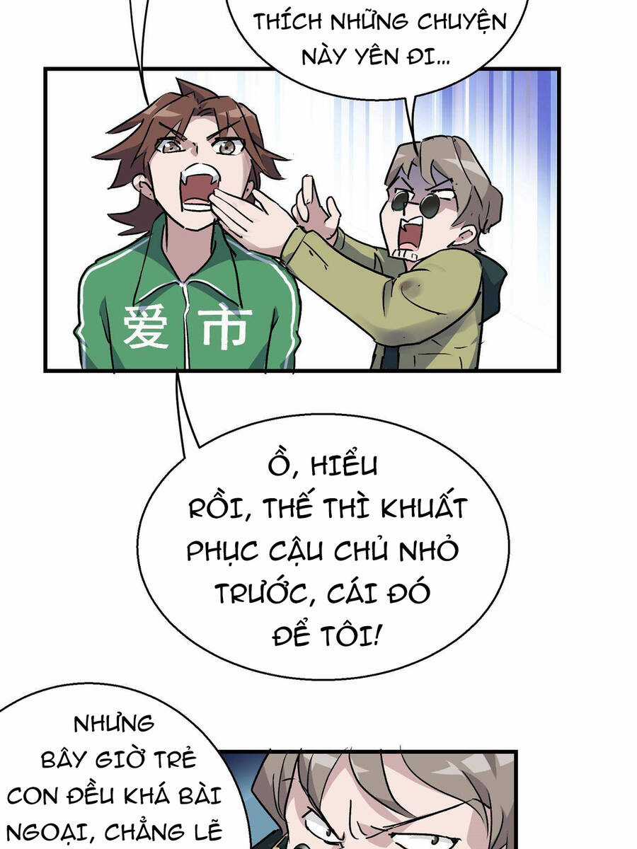 Thế Giới Này Quá Đỗi Nguy Hiểm Chương 7 trang 12