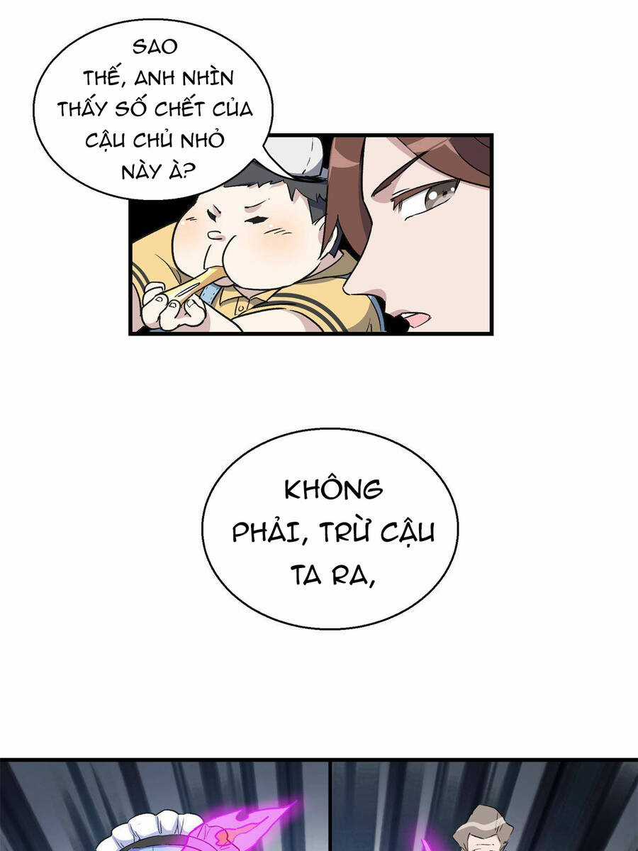 Thế Giới Này Quá Đỗi Nguy Hiểm Chương 7 trang 17