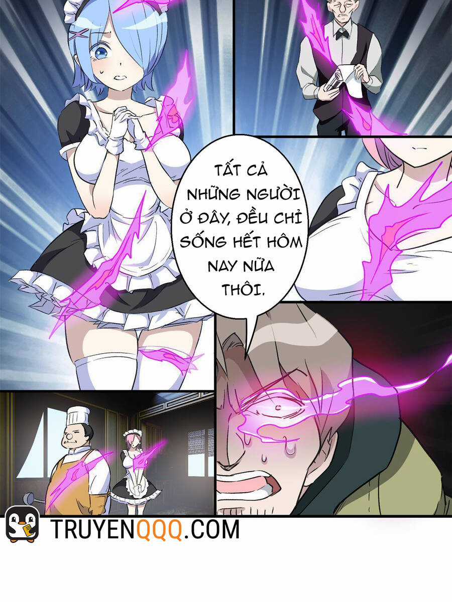 Thế Giới Này Quá Đỗi Nguy Hiểm Chương 7 trang 18