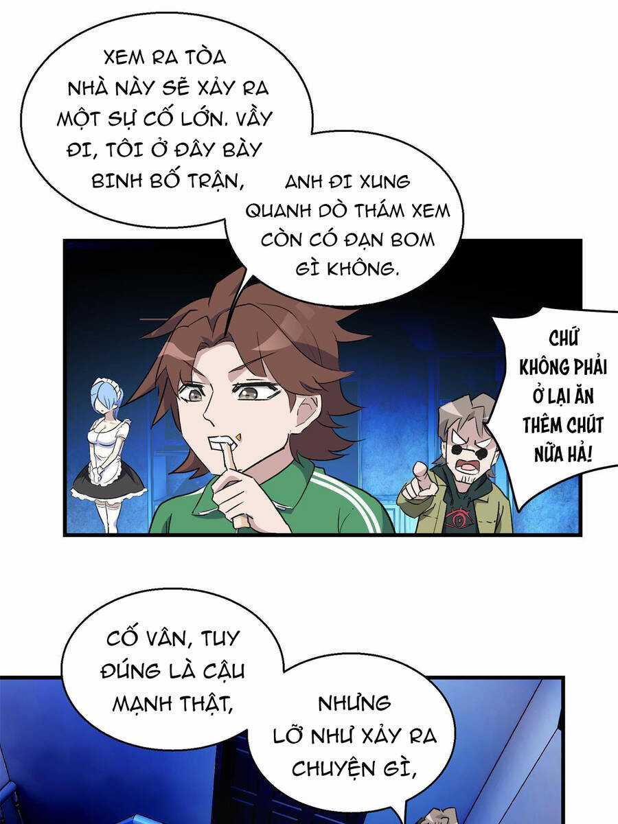 Thế Giới Này Quá Đỗi Nguy Hiểm Chương 7 trang 19