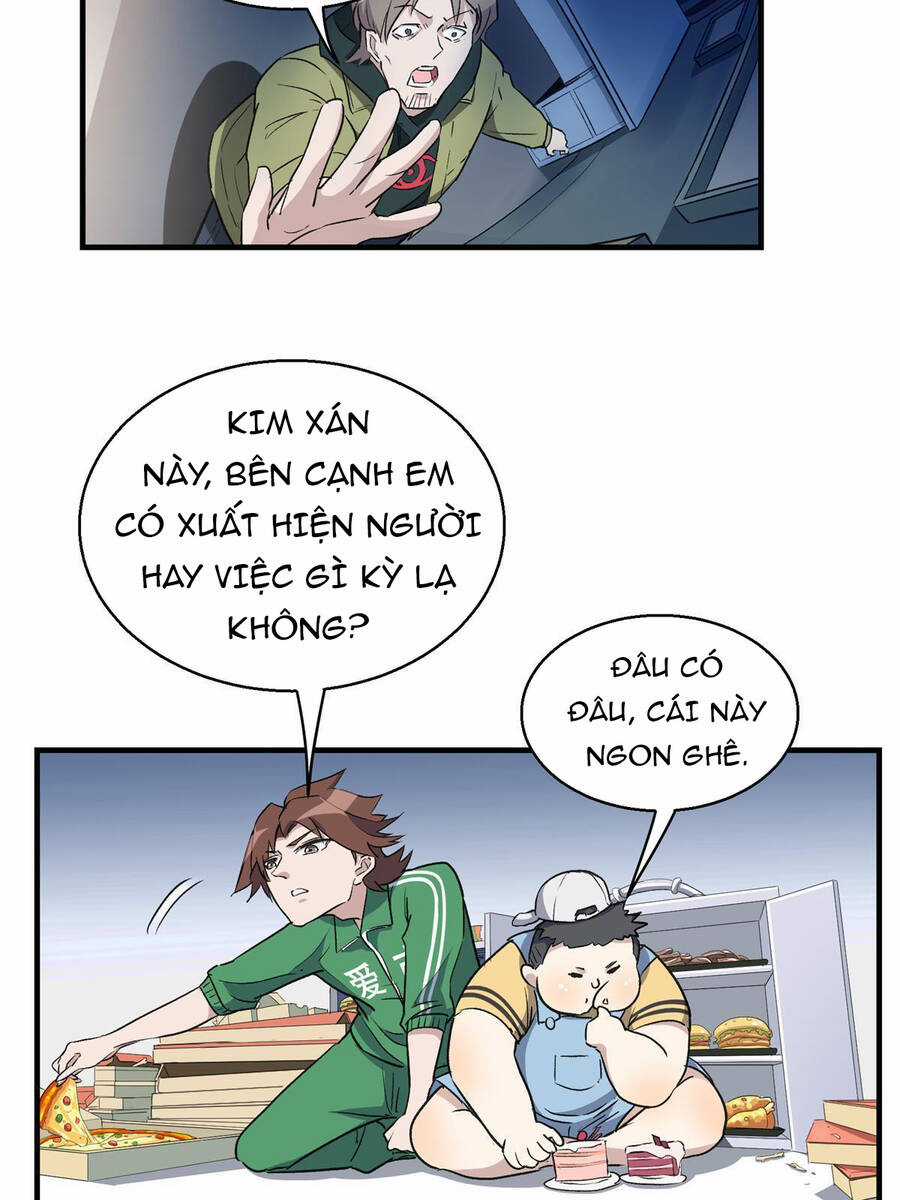 Thế Giới Này Quá Đỗi Nguy Hiểm Chương 7 trang 21