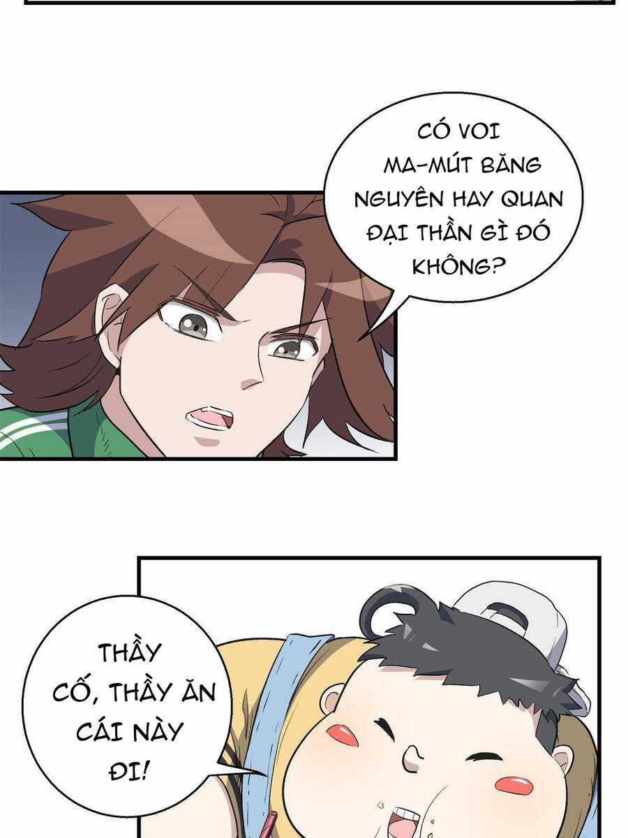 Thế Giới Này Quá Đỗi Nguy Hiểm Chương 7 trang 22