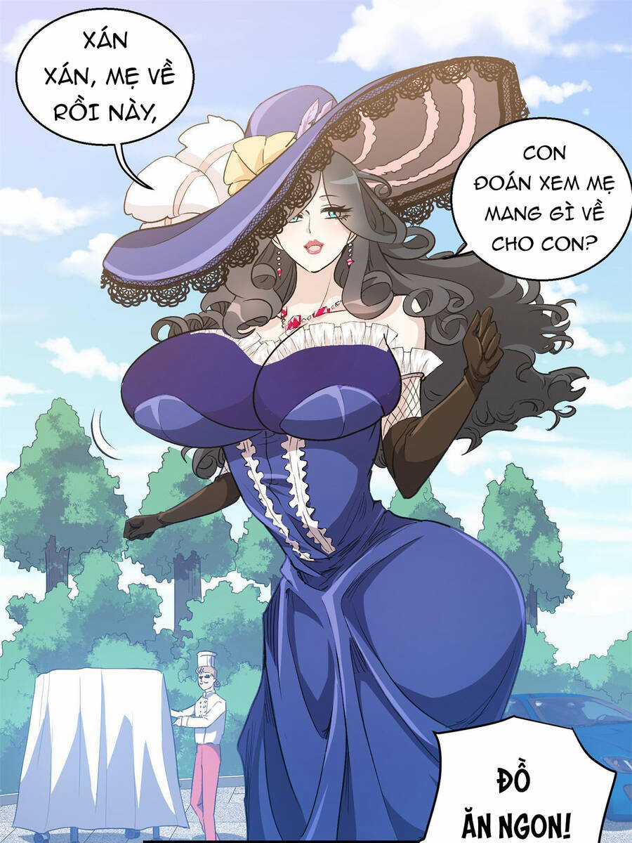 Thế Giới Này Quá Đỗi Nguy Hiểm Chương 7 trang 25