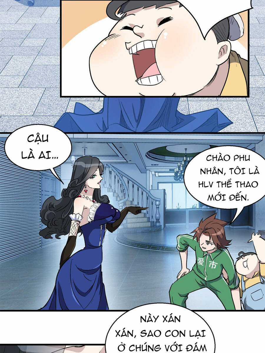 Thế Giới Này Quá Đỗi Nguy Hiểm Chương 7 trang 26