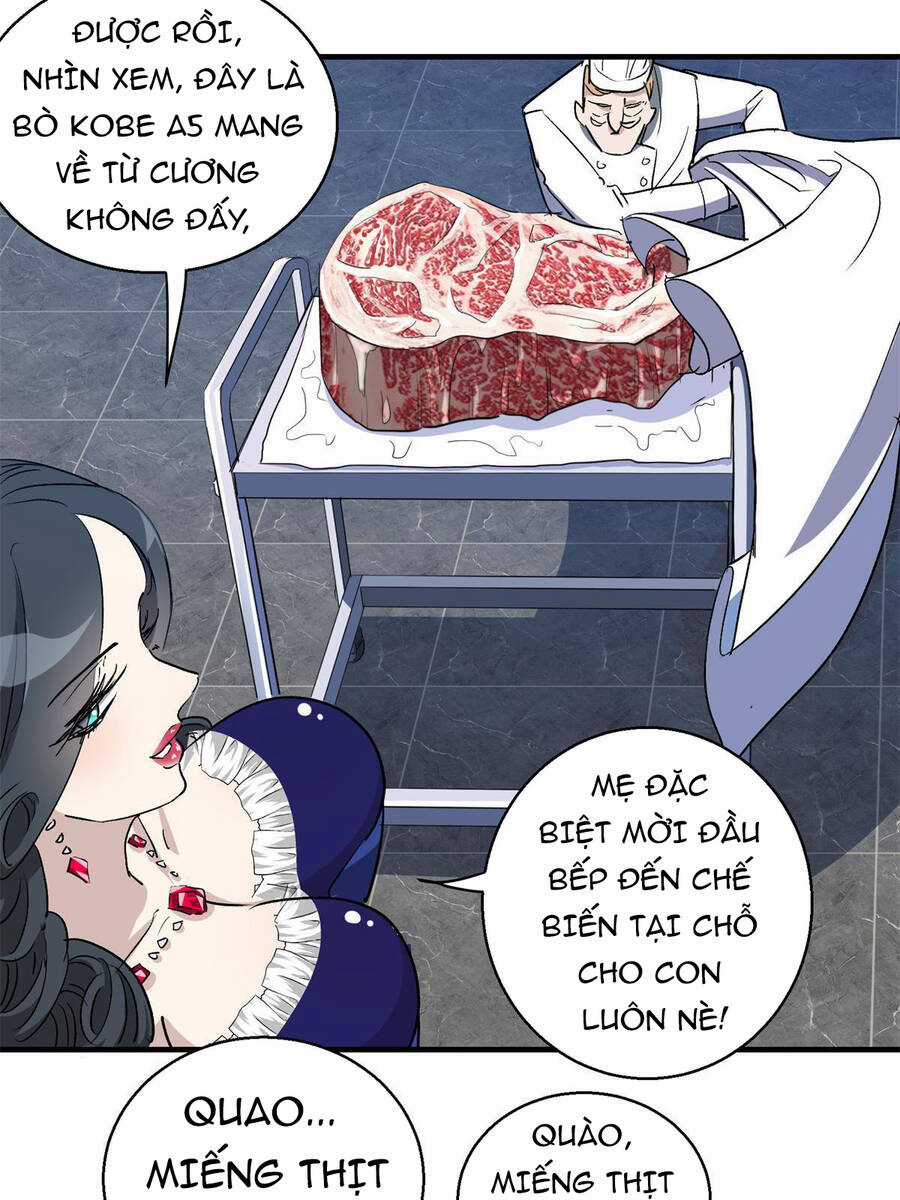 Thế Giới Này Quá Đỗi Nguy Hiểm Chương 7 trang 28